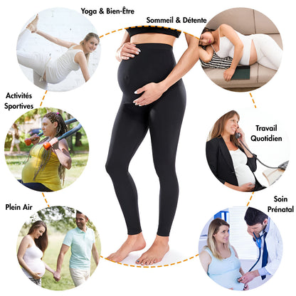 Bazerti Corps en Paix™ – Legging De Maternité Sculptant & Confort Absolu