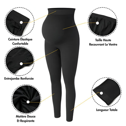 Bazerti Corps en Paix™ – Legging De Maternité Sculptant & Confort Absolu