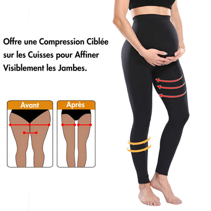 Bazerti Corps en Paix™ – Legging De Maternité Sculptant & Confort Absolu