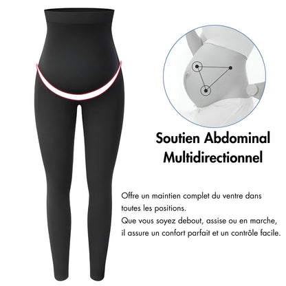 Bazerti Corps en Paix™ – Legging De Maternité Sculptant & Confort Absolu